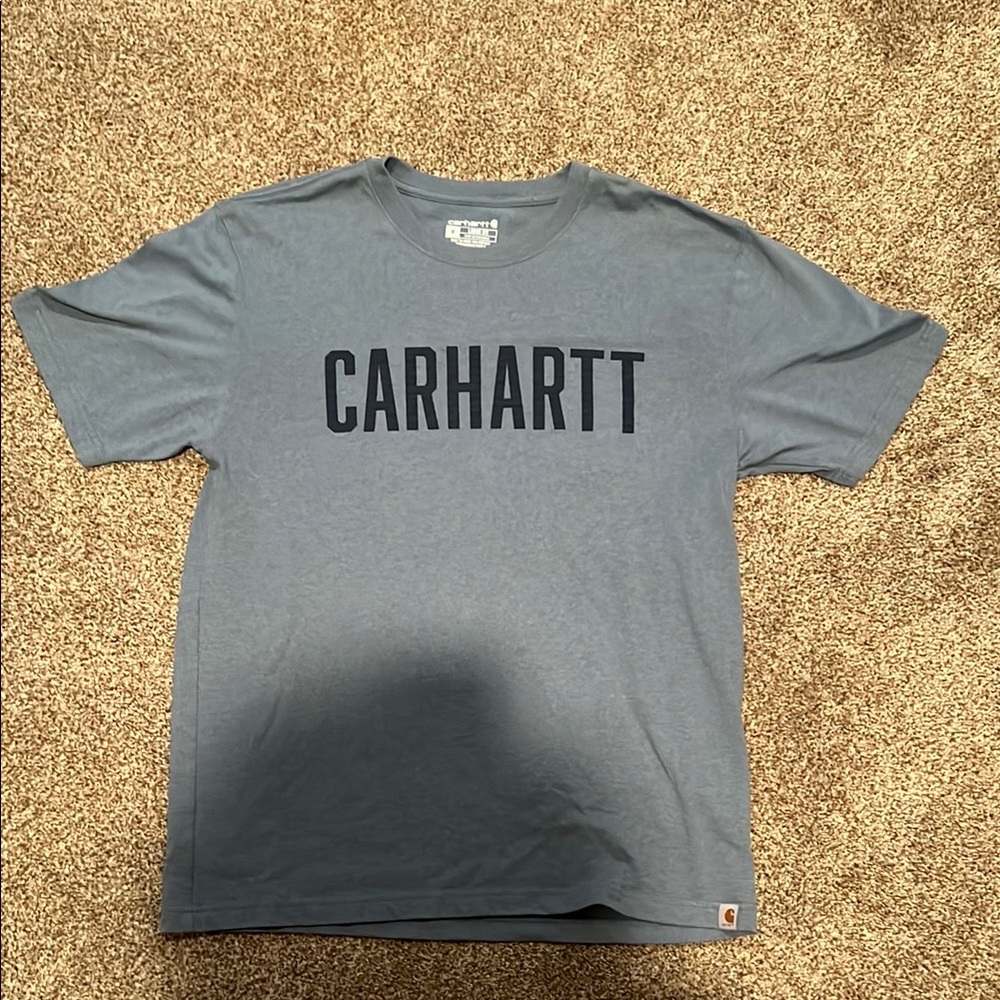 Carhartt Gray Short Sleeve Tee